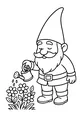 Gnome Gardener and the Sunny Blooms