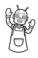 Apron-Bot's Big Hello