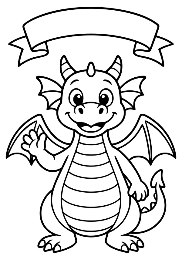 Little Dragon Says Hello