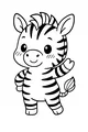 Hello, Little Stripey Zebra