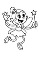 Fairy Skips With Star Wand