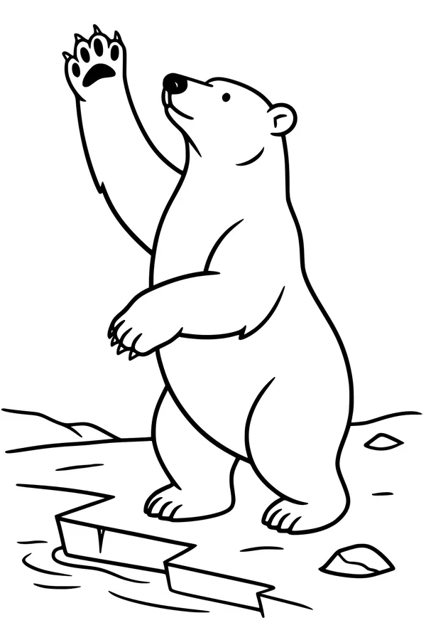 Wave from the Arctic Ice
