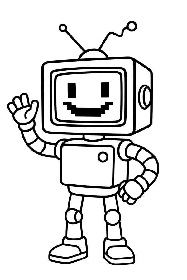 Beep-Boop Wave From Robo Buddy
