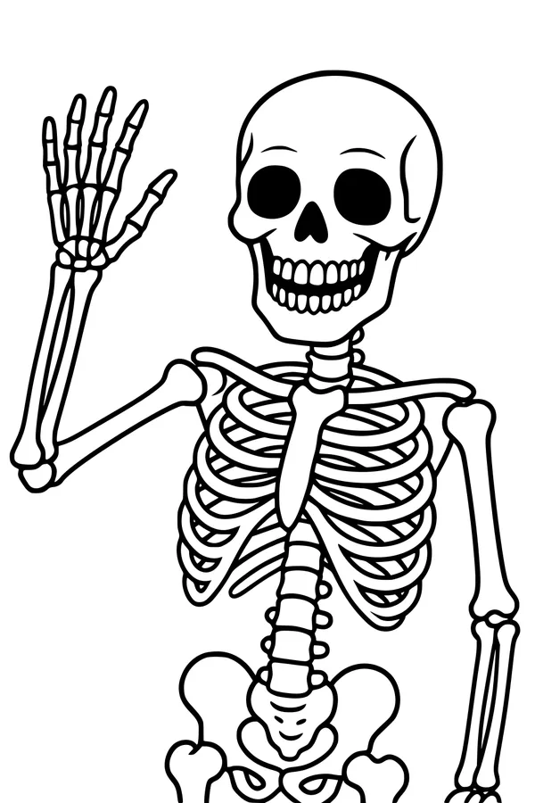 Hello from Mr. Bones