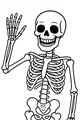 Hello from Mr. Bones