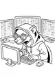 Whiskers the Weasel’s Secret Computer Mission