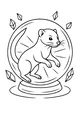 Whiskers and Wonders in the Crystal Ball