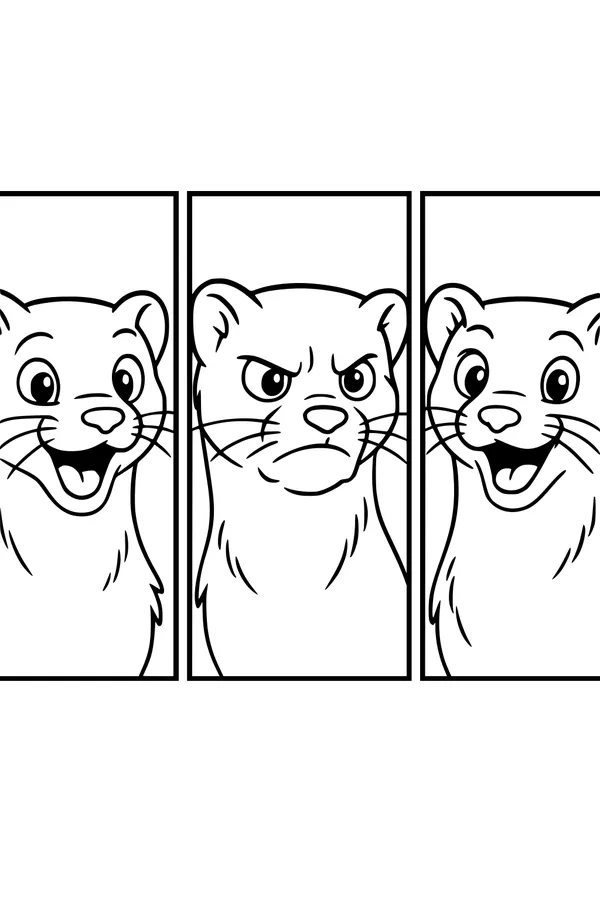 The Many Faces of Wally the Weasel