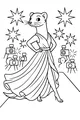 Weasel Struts the Red Carpet Runway