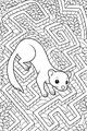 Wiggly Weasel in the Leafy Maze