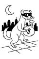 Midnight Weasel and the City Heist
