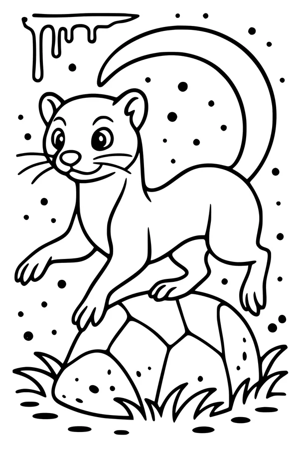Weasel’s Wintery Rock Hop