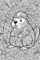 Whiskers in the Swirly Garden