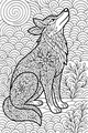 Swirly Song of the Meadow Coyote