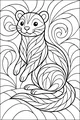 Swirly Whiskers in the Tall Grass