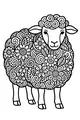 Blossom the Flowery Sheep