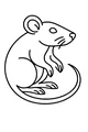 Whiskers the Little Sniffing Rat