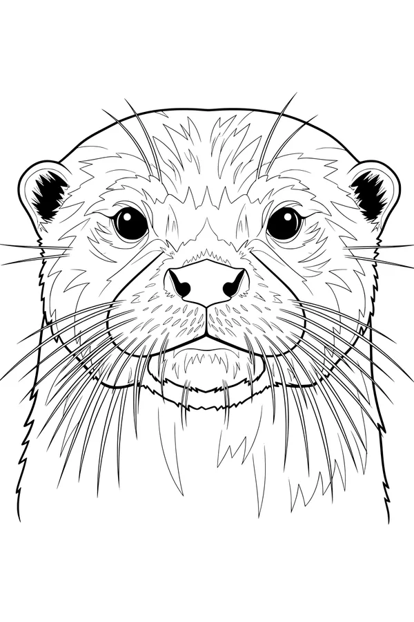 Otter Whiskers and Wonder Eyes