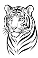 Tiger Looks Straight At You