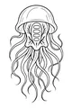 Wiggly Star Jelly Alien