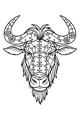 Gears and Horns: Wildebeest Wonder