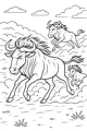 Thunder Hooves in the Tall Grass