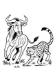 Wildebeest Savannah Sprint