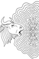 Wildebeest Song and Swirly Echo Waves