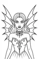 Winged Vampire Princess of Halloween Night
