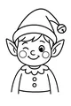 Winky Elf With Jingle Hat