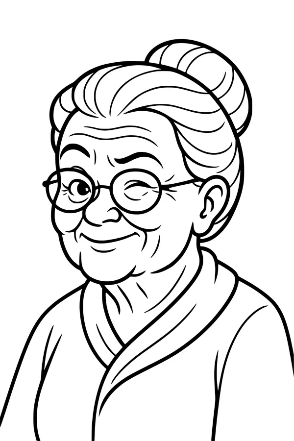 Grandma’s Wink of Wisdom