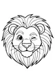 Winking King of the Savanna