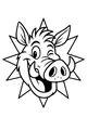 Sunny Warthog’s Big Cheeky Grin