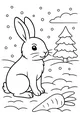 Snowy Nibbles and Bunny Ears