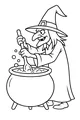 Witch Stews a Bubbly Midnight Brew