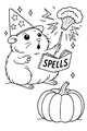 The Wizard Hamster’s Pumpkin Spell Surprise
