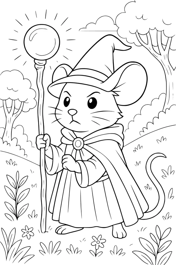 The Wizard Mouse of Maple Grove