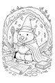 Wizard Wombat of the Hollow Gate