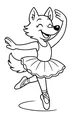 Twirl, Little Wolf Ballerina