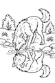 Thirsty Wolf by the Quiet Stream