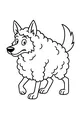 Sneaky Wolf in Silly Wool