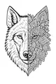 Two-Sided Wolf of the Woods