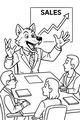 Wolf Leads the Big Meeting