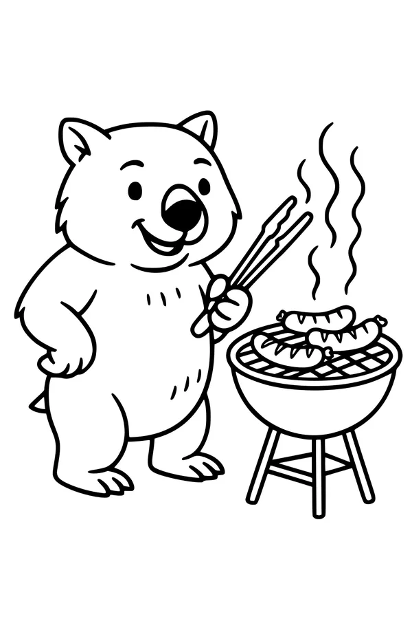 Wombat Grill Time