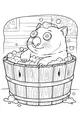 Wombat Spa Day in a Barrel