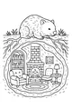 Wombat's Underground Living Room
