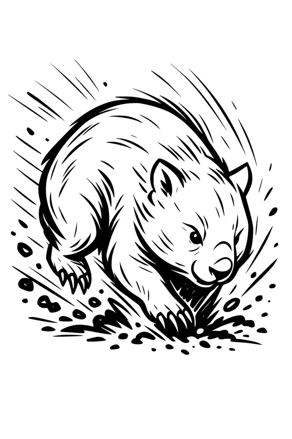 Zoomy Wombat Dirt Dash