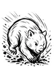 Zoomy Wombat Dirt Dash