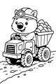 Wombat Miner Drives the Big Dump Truck