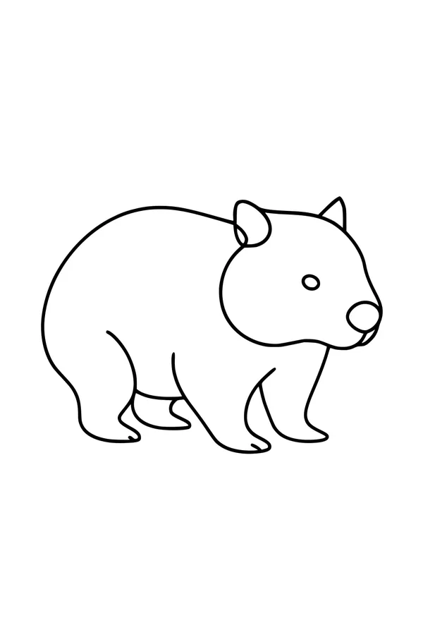 Wally Wombat on the Move